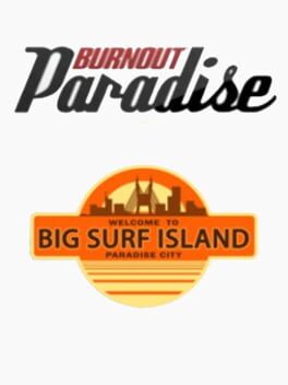 Burnout Paradise: The Ultimate Box - Big Surf Island Pack Game Cover Artwork