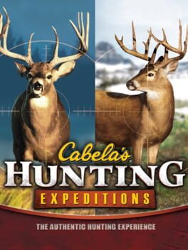 Cabela's Hunting Expeditions Game Cover Artwork