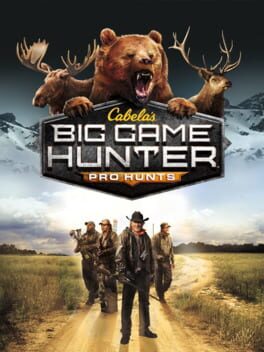Cabela's Big Game Hunter: Pro Hunts Game Cover Artwork