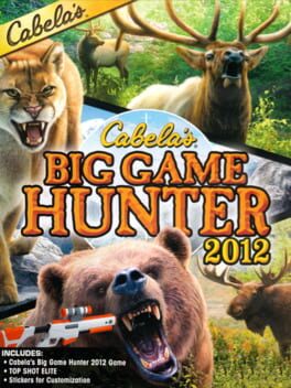 Cabela's Big Game Hunter 2012 (With Top Shot Elite)