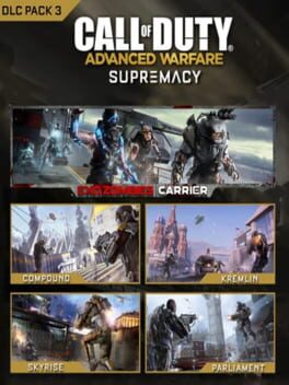 Call of Duty: Advanced Warfare - Supremacy Game Cover Artwork
