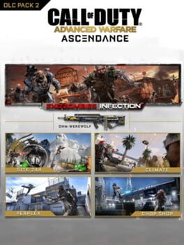 Call of Duty: Advanced Warfare - Ascendance Game Cover Artwork