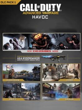 Call of Duty: Advanced Warfare - Havoc Game Cover Artwork