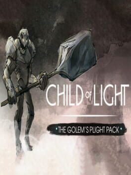 Child of Light: The Golem's Plight Pack Game Cover Artwork