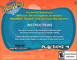 WarioWare: Twisted! - Marble Maze Game