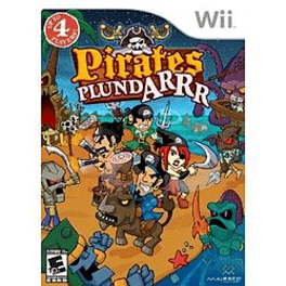 Pirates Plundarrr
