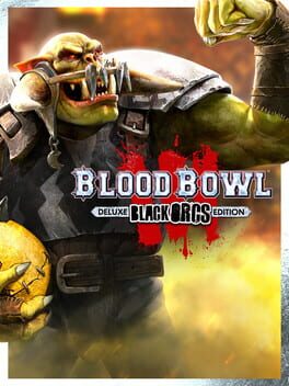 Blood Bowl 3: Black Orcs Edition Game Cover Artwork