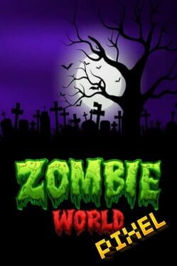Zombie World Pixel Game Cover Artwork