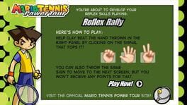Mario Tennis: Power Tour - Reflex Rally