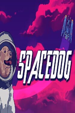 SpaceDog Game Cover Artwork