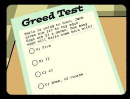 Greed School Test