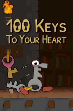 100 Keys to Your Heart Game Cover Artwork