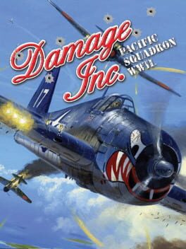 Damage Inc. Pacific Squadron WWII Game Cover Artwork