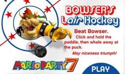 Mario Party 7: Bowser's Lair Hockey