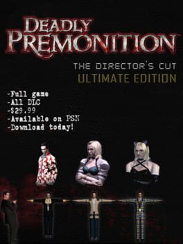 Deadly Premonition: The Director's Cut Ultimate Edition