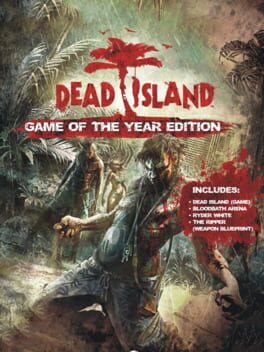 Dead Island: Game of the Year Edition Game Cover Artwork