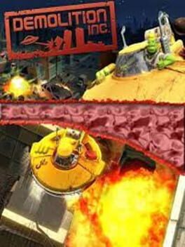 Demolition Inc. Game Cover Artwork
