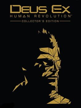 Deus Ex: Human Revolution - Collector's Edition Game Cover Artwork