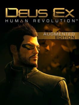 Deus Ex: Human Revolution - Augmented Edition Game Cover Artwork