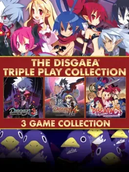 The Disgaea Triple Play Collection image