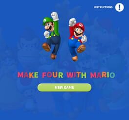 Make Four With Mario