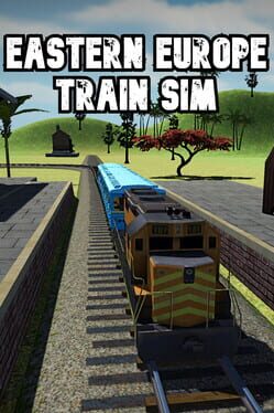 Eastern Europe Train Sim Game Cover Artwork