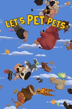 Let's Pet Pets Game Cover Artwork