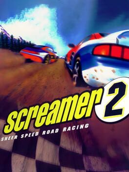 Screamer 2 Game Cover Artwork