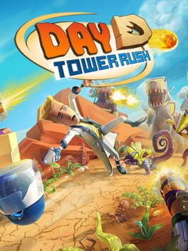 Day D: Tower Rush Game Cover Artwork