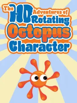 The HD Adventures of Rotating Octopus Character image