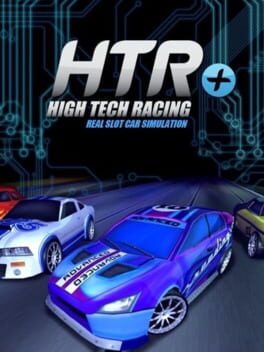 HTR+ Slot Car Simulation Game Cover Artwork