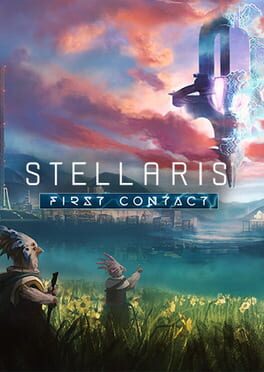 Stellaris: First Contact Game Cover Artwork