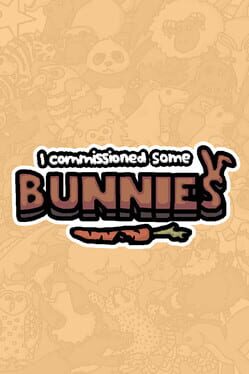 I commissioned some bunnies Game Cover Artwork