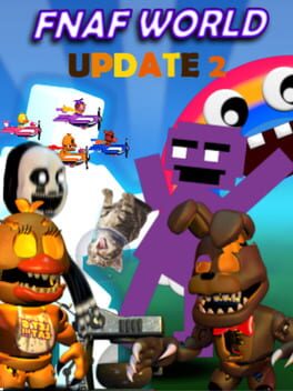 I found a copy of FNaF World Update 2 Mobile and this is what