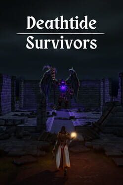 Deathtide Survivors Game Cover Artwork
