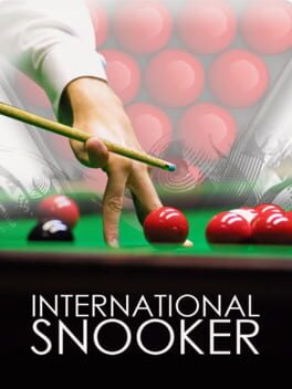 International Snooker Game Cover Artwork