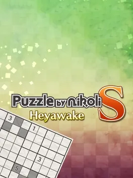 Puzzle by Nikoli S Heyawake image