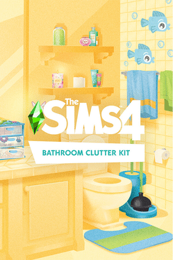 The Sims 4: Bathroom Clutter Kit