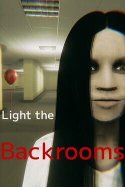 Light the Backrooms Game Cover Artwork