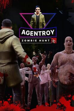 Agent Roy: Zombie Hunt Game Cover Artwork