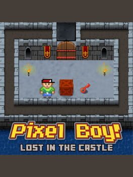 Pixel Boy: Lost in the Castle cover art
