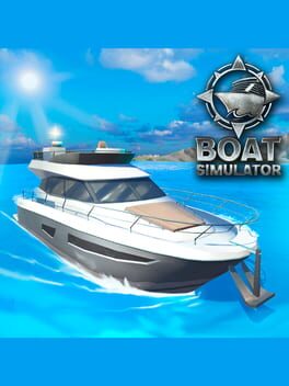 Boat Simulator Game Cover Artwork