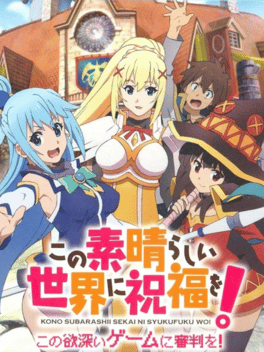 KonoSuba: God's Blessing on this Wonderful World! Judgment on this Greedy Game! Cover