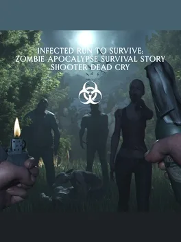 Infected run to Survive: Zombie Apocalypse Survival Story Shooter Dead Cry image
