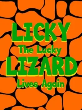 Licky the Lucky Lizard Lives Again image