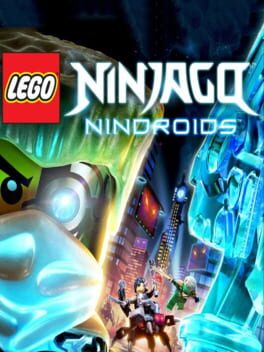 Omslag för LEGO Ninjago: Nindroids
