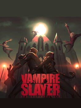 Vampire Slayer: The Resurrection Game Cover Artwork