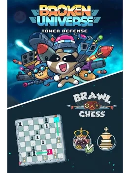 Broken Universe + Brawl Chess image