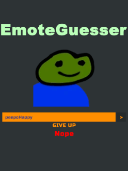 EmoteGuesser Cover