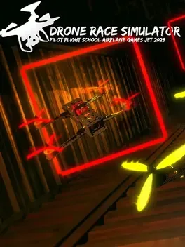 Drone Race Simulator Pilot Flight School Airplane Games Jet 2023 image
